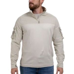 NWT Grunt Style Men's Operator Shirt - Desert Sand Sz 3xl
